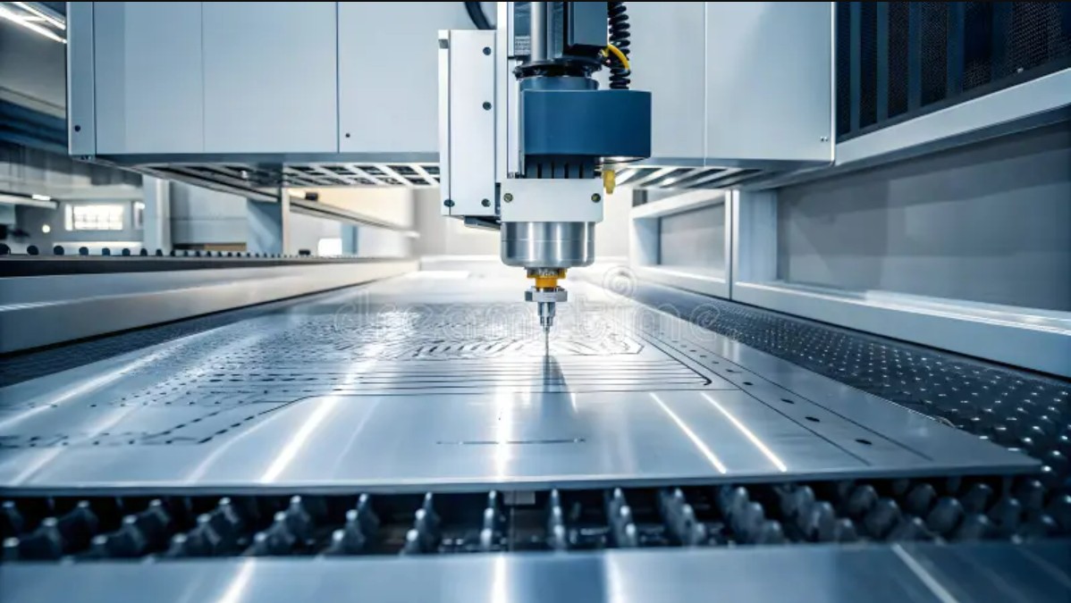 Laser cutting and press brake fabrication